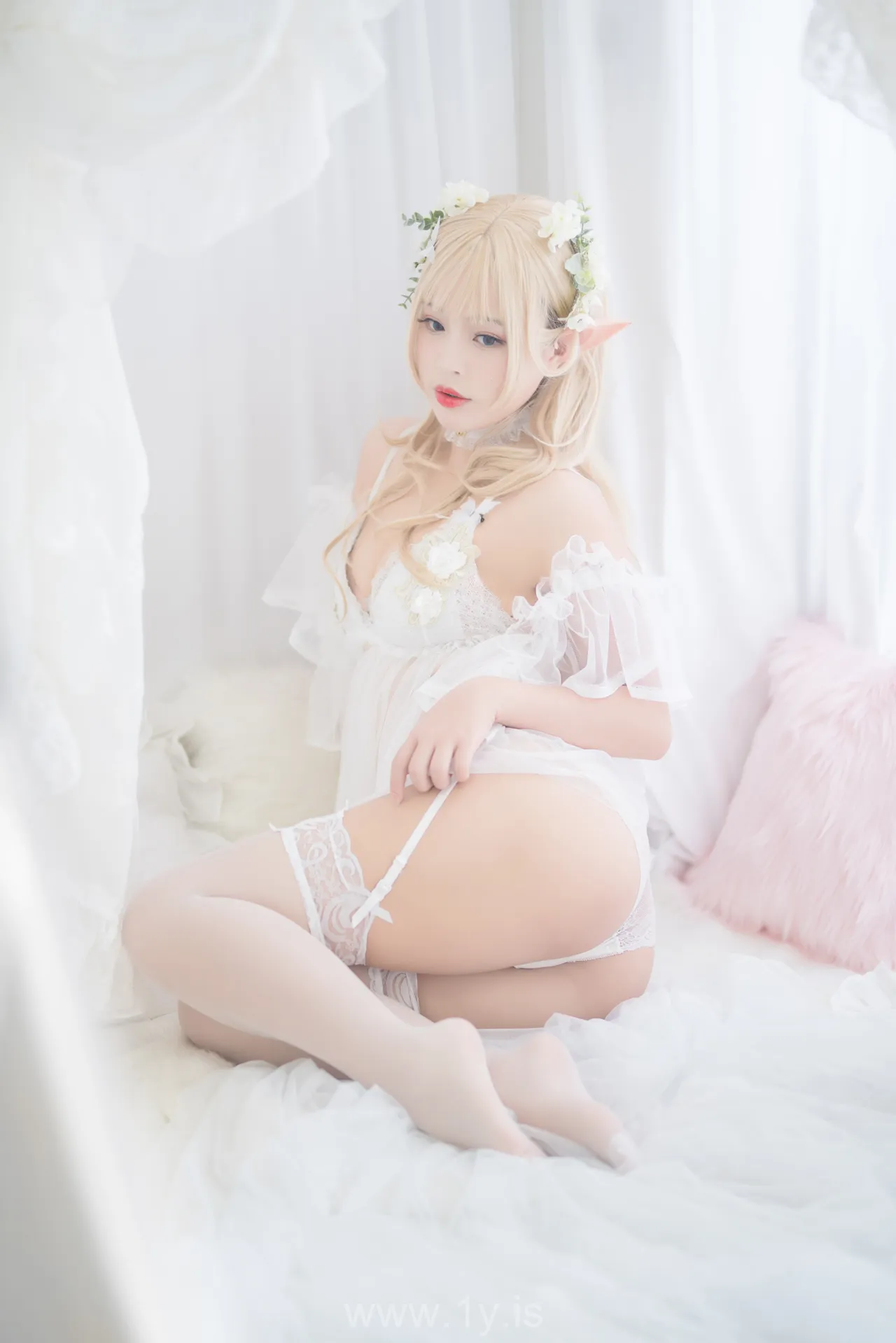 Coser@白烨 NO.011 Extraordinary Chinese Cutie 花精灵